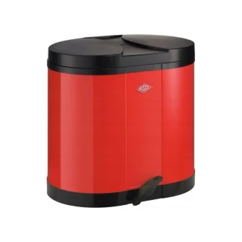 Wesco Κάδος Απορριμμάτων Πλαστικός Κόκκινος 45x36x45cm 112747