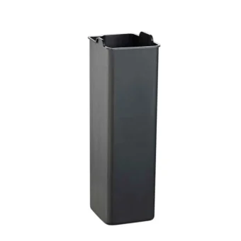 Wesco Κάδος Απορριμμάτων Πλαστικός Μαύρος 112755