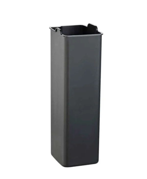 Wesco Κάδος Απορριμμάτων Πλαστικός Μαύρος 112755