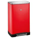 Wesco Κάδος Απορριμμάτων Πλαστικός Κόκκινος 112756