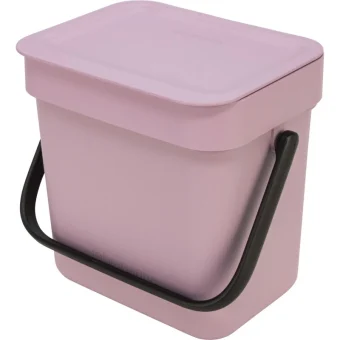 Brabantia Κάδος Ανακύκλωσης Πλαστικός Ροζ 3lt 255427