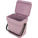 Brabantia Κάδος Ανακύκλωσης Πλαστικός Ροζ 3lt 255427 - Image 2