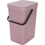 Brabantia Sort&go Κάδος Απορριμμάτων Πλαστικός Ροζ 12lt 255465 - Image 2