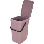 Brabantia Sort&go Κάδος Απορριμμάτων Πλαστικός Ροζ 12lt 255465 - Image 3