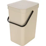 Brabantia Sort&go Κάδος Απορριμμάτων Πλαστικός Μπεζ 12lt 251726 - Image 2
