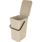 Brabantia Sort&go Κάδος Απορριμμάτων Πλαστικός Μπεζ 12lt 251726 - Image 3