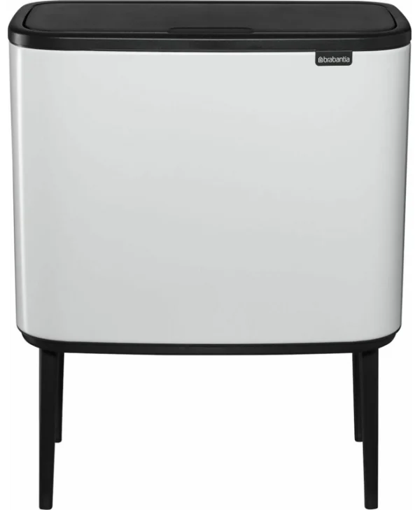 Brabantia Bo Κάδος Απορριμμάτων Πλαστικός Λευκός 34lt 31 35 47