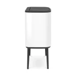 Brabantia Bo Κάδος Απορριμμάτων Πλαστικός Λευκός 34lt 31 35 47 - Image 5