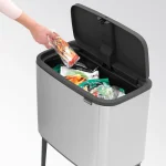 Brabantia Bo Κάδος Απορριμμάτων Matt 34lt 31 62 27 - Image 3
