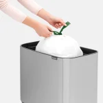 Brabantia Bo Κάδος Απορριμμάτων Matt 34lt 31 62 27 - Image 4