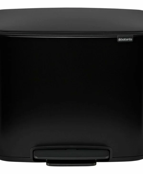 Brabantia Bo Κάδος Απορριμμάτων Μαύρος 34lt 121227