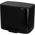 Brabantia Bo Κάδος Απορριμμάτων Μαύρος 34lt 121227 - Image 2