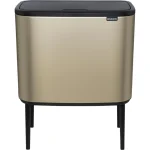 Brabantia Bo Κάδος Απορριμμάτων Champagne 33lt 304644