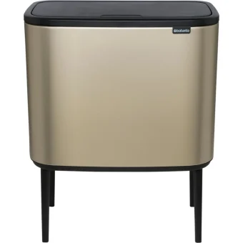 Brabantia Bo Κάδος Απορριμμάτων Champagne 33lt 304644