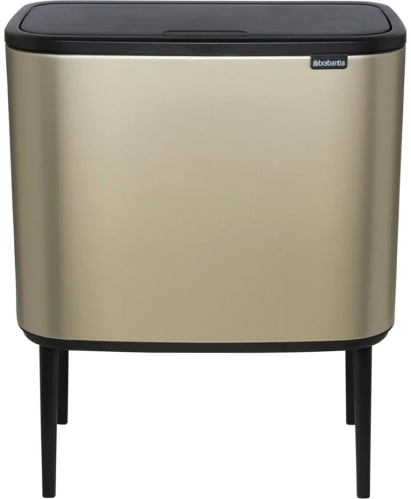 Brabantia Bo Κάδος Απορριμμάτων Champagne 33lt 304644