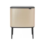 Brabantia Bo Κάδος Απορριμμάτων Champagne 33lt 304644 - Image 2