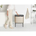 Brabantia Bo Κάδος Απορριμμάτων Champagne 33lt 304644 - Image 4