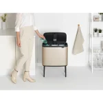 Brabantia Bo Κάδος Απορριμμάτων Champagne 33lt 304644 - Image 11
