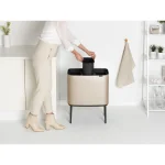 Brabantia Bo Κάδος Απορριμμάτων Champagne 33lt 304644 - Image 12