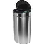 Brabantia Touch Bin New Κάδος Ανακύκλωσης Μεταλλικός Steel Matt 33lt 100680 - Image 3