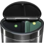 Brabantia Touch Bin New Κάδος Ανακύκλωσης Μεταλλικός Steel Matt 33lt 100680 - Image 4