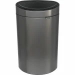 Brabantia Κάδος Απορριμμάτων Μεταλλικός Γκρι 33lt 117907