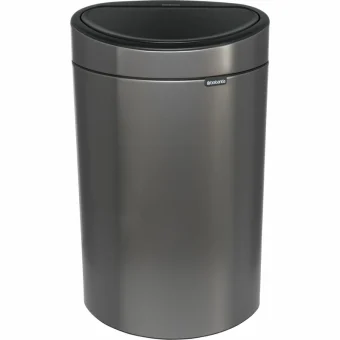 Brabantia Κάδος Απορριμμάτων Μεταλλικός Γκρι 33lt 117907