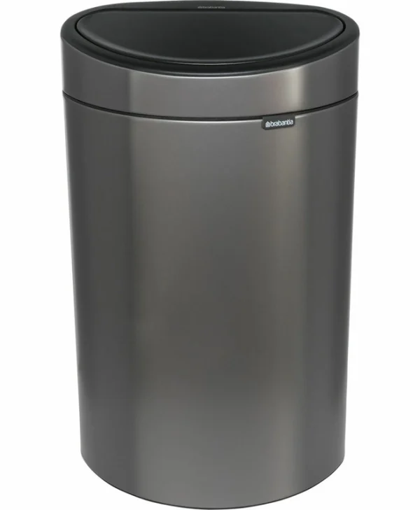 Brabantia Κάδος Απορριμμάτων Μεταλλικός Γκρι 33lt 117907