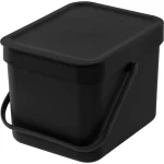Brabantia Sort & Go Κάδος Ανακύκλωσης Πλαστικός Γκρι 6lt 109720 - Image 2