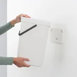Brabantia Sort & Go Κάδος Απορριμμάτων Πλαστικός Dark Grey 16lt 109966 - Image 9