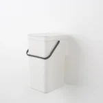 Brabantia Sort & Go Κάδος Απορριμμάτων Πλαστικός Dark Grey 16lt 109966 - Image 10