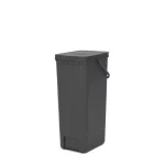 Brabantia Sort & Go Κάδος Απορριμμάτων Πλαστικός Dark Grey 40lt 251047 - Image 5