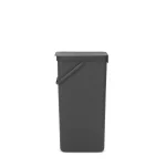 Brabantia Sort & Go Κάδος Απορριμμάτων Πλαστικός Dark Grey 40lt 251047 - Image 6