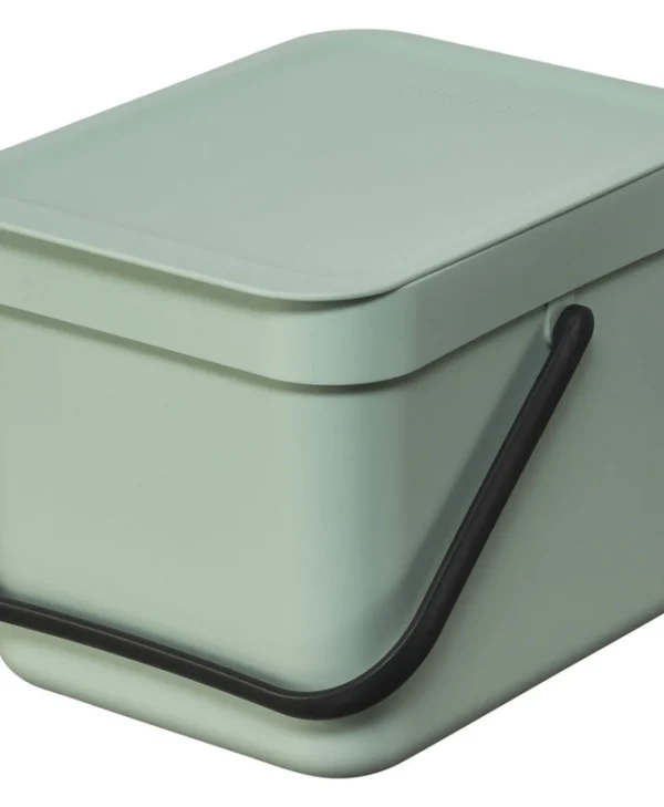 Brabantia Sort Κάδος Απορριμμάτων Πλαστικός Πράσινος 3lt 211683