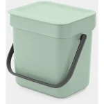 Brabantia Sort Κάδος Απορριμμάτων Πλαστικός Πράσινος 3lt 211683 - Image 3