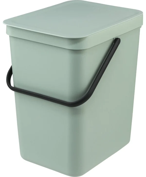 Brabantia Κάδος Απορριμμάτων Πράσινος 25lt 212765
