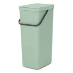 Brabantia Sort & Go Κάδος Απορριμμάτων Πλαστικός Jade Green 40lt 212826 - Image 2