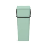 Brabantia Sort & Go Κάδος Απορριμμάτων Πλαστικός Jade Green 40lt 212826 - Image 3