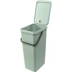 Brabantia Sort & Go Κάδος Απορριμμάτων Πλαστικός Jade Green 40lt 212826 - Image 4