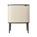Brabantia Bo Κάδος Απορριμμάτων Soft Beige 34lt 201585