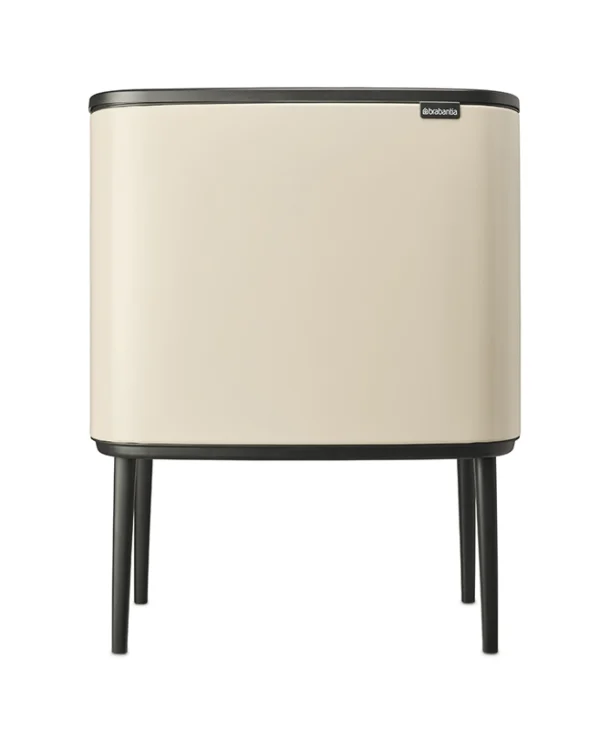 Brabantia Bo Κάδος Απορριμμάτων Soft Beige 34lt 201585