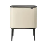 Brabantia Bo Κάδος Απορριμμάτων Soft Beige 34lt 201585 - Image 2