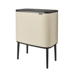 Brabantia Bo Κάδος Απορριμμάτων Soft Beige 34lt 201585 - Image 3