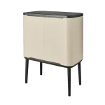 Brabantia Bo Κάδος Απορριμμάτων Soft Beige 34lt 201585 - Image 4