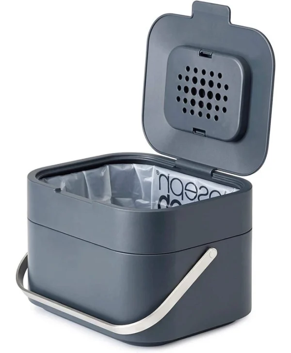 Joseph Joseph Δοχείο Φαγητού Inox Γκρι 4lt 30016