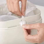 Compact Κάδος Απορριμμάτων από Ανοξείδωτο Ατσάλι Γκρι 4lt 30015 - Image 6