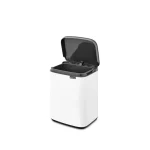 Brabantia Κάδος Απορριμμάτων Πλαστικός Λευκός 4lt 22 23 44 - Image 3