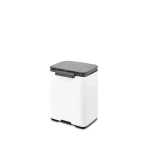 Brabantia Κάδος Απορριμμάτων Πλαστικός Λευκός 4lt 22 23 44 - Image 4