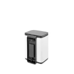 Brabantia Κάδος Απορριμμάτων Πλαστικός Λευκός 4lt 22 23 44 - Image 5