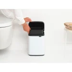 Brabantia Κάδος Απορριμμάτων Πλαστικός Λευκός 4lt 22 23 44 - Image 6